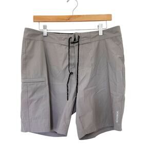 Bonobos Gray Bathing Suit Swim Trunks Sz 34